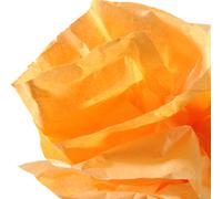 CANSON Rouleau de papier de soie 0,5 x 5,0 m 20 g/qm orange