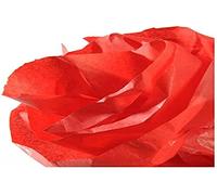 Canson Rouleaux Papier de soie 0,5 x 5 m Rouge Vif
