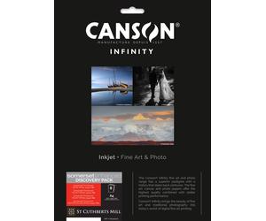Canson Somerset Découverte, Pack A4, 8 Drap