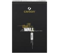 CANSON The Wall - Album spiralé 30 feuilles de papier marqueur opaque A3+ 200g/m²