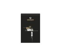 Canson-Infinity Album spiralé The Wall – 30 feuilles de papier marqueur opaque A4+ 200 g/m²
