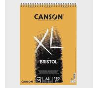 Bloc spirale 'XL Bristol' 50 feuilles format A3 de Canson