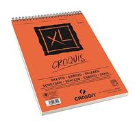 CANSON XL Croquis - Album spiralé 120 feuilles A3 90g/m² - Ivoire