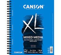 Canson XL Mix Media Pad 9x12, 98 lbs