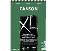 CANSON XL Recyclé - Album spiralé 50 feuilles de papier dessin A4 160g/m²