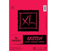 Canson XL Series Sketch Pad, Pieghevole 9"X12", 0
