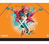 CANSON XSmart - Carton à dessin - 2 élastiques - 26 x 33 cm - Edition artiste