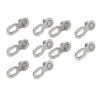 CANSUCC 5 paires/lot de connecteurs de maillon de chaîne, boucle à dégagement rapide durable pour chaîne de vélo (Il a dit)