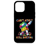 Can't Adult Still Building Blocks Bricks Master Builder Fun Coque pour iPhone 12 Pro Max