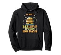 Cant Beelieve 100 Days of School Bee 100th Day Men Kids Sweat à Capuche