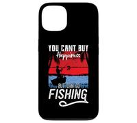 Can't Buy Happiness But Can Go Fishing Drôle de pêcheur Coque pour iPhone 13