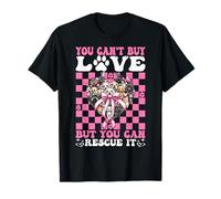 Can't Buy Love But You Can Rescue It Animal Rescue Chien Chat T-Shirt