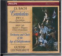 Cant. Bwv 11 & 249 ""Ascension & Paques"" Orch. & Choir Of The Age Of Enlightment