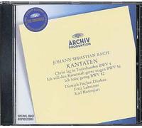 Cant. Bwv 4, 56 & 82 Fischer-Dieskau, Bar.