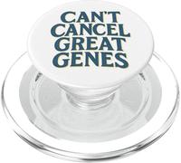 Can't Cancel Great Genes Funny Blue Patriotic Graphic PopSockets PopGrip pour MagSafe