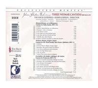Cant. De Weimar Bwv 12, 172 & 182 The Bach Ensemble
