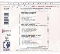 Cant. De Weimar Bwv 12, 172 & 182 The Bach Ensemble