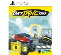 Can't Drive This (Sony Playstation 5)