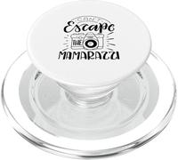 Cant Escape The Mamarazzi Paparazzi Drôle Mom Dire PopSockets PopGrip pour MagSafe