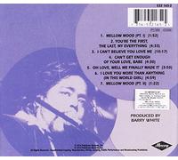 Can't Get Enough by Barry White [Audio CD] NEUF