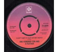 CAN'T GET IT OUT OF MY HEAD 7" (45) UK PYE 1977 PRO B/W DOUBLE ONE (7N45695)