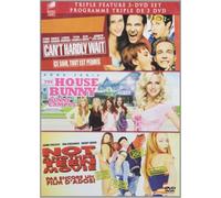 Can't Hardly Wait / House Bunny, the / Not Another Teen Movie (DVD) (Bilingual) [Region Free]