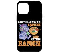 Can't Hear You I'm Gaming and Eating Ramen - Coque pour iPhone 12/12 Pro