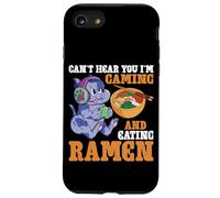 Can't Hear You I'm Gaming and Eating Ramen - Coque pour iPhone SE (2020) / 7/8