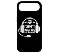 Can't Hear You I'm Gaming | Casque d'écoute Gamer Coque pour iPhone Air
