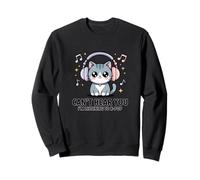 Can't Hear You I'm Listening to K-Pop Music Chat Mignon Kawaii Sweatshirt