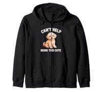 Can't Help Being This Cute Funny Maltipoo Dog Lover Humour Sweat à Capuche