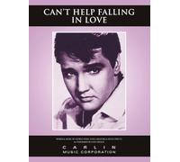 Can't Help Falling In Love. Piano, Voix & Guitare. Feuille