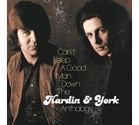 Hardin & York – Can't Keep a Good Man Down – The Hardin & York Anthology – CD