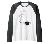 Can't Live Without Coffee Caffeine Comfort Fix - Manche Raglan
