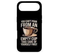 Can't pour from Empty Cup Self Care First Coque pour iPhone Air