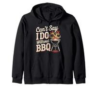 Can't Say I Do Without BBQ Barbecue Wedding Proposal - Sweat à Capuche