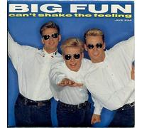 CAN'T SHAKE THE FEELING 7" (45) UK JIVE 1989 B/W DON'T SAY IT'S OVER (JIVE234) PIC SLEEVE