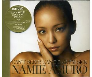 CAN'T SLEEP, CAN'T EAT, I'M SICK / Ningyo [Korean Version] [Single CD+DVD Edition] [S.M. Entertainment Music Korea 2006]