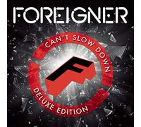 Foreigner – Can't Slow Down – Vinyle – Édition Deluxe Limitée Orange