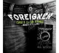 Can't Slow Down... When It's Live by Foreigner [Audio CD] NEUF