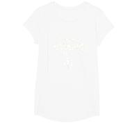 Can't Stand Join The Club! Ampudesign Humour T-Shirt, Fille, Blanc, M