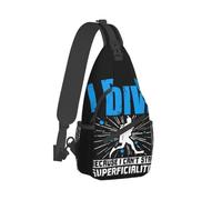 Cant Stand Superficialités Bandoulière Sacs de Poitrine Plongée sous-Marine Poches de Voyage Pack de Voyage Messenger Sport Teens Sac à bandoulière Unisexe