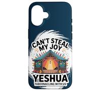 Can't Steal My Joy Yeshua Tabernacling with Us/Sukkot Coque pour iPhone 16