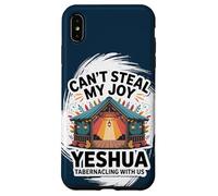 Can't Steal My Joy Yeshua Tabernacling with Us/Sukkot Coque pour iPhone XS Max