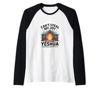 Can't Steal My Joy Yeshua Tabernacling with Us/Sukkot Manche Raglan