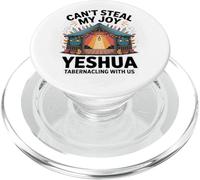 Can't Steal My Joy Yeshua Tabernacling with Us/Sukkot PopSockets PopGrip pour MagSafe