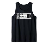 Can't Steal What Can't Drive Transmission Manuelle à 5 Vitesses Débardeur