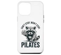 Can't Stop Pilates Femme Yoga Entraînement Fitness Lover Coque pour iPhone 12 Pro Max