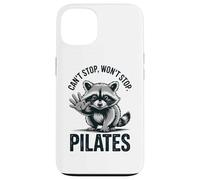 Can't Stop Pilates Femme Yoga Entraînement Fitness Lover Coque pour iPhone 13