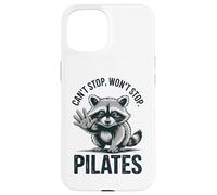 Can't Stop Pilates Femme Yoga Entraînement Fitness Lover Coque pour iPhone 15